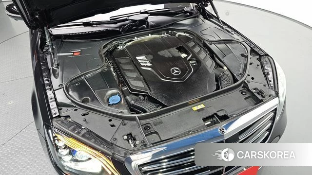 Mercedes-Benz S-Class W222 id 4497034 из Кореи 29