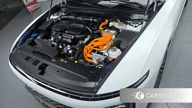 Hyundai Grandeur Hybrid (GN7) id 3486971 из Кореи 16