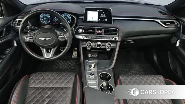 Genesis G70 id 3547047 из Кореи 16