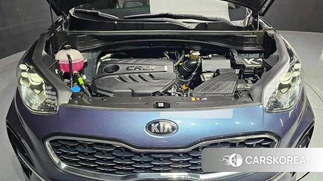 Kia Sportage The Bold id 4458232 из Кореи 27
