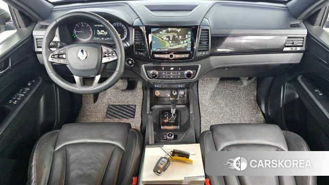 Ssangyong Rexton Sports id 4604719 из Кореи 29