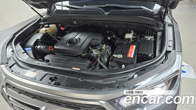 Ssangyong The New Rexton Sport id 2517605 из Кореи 16