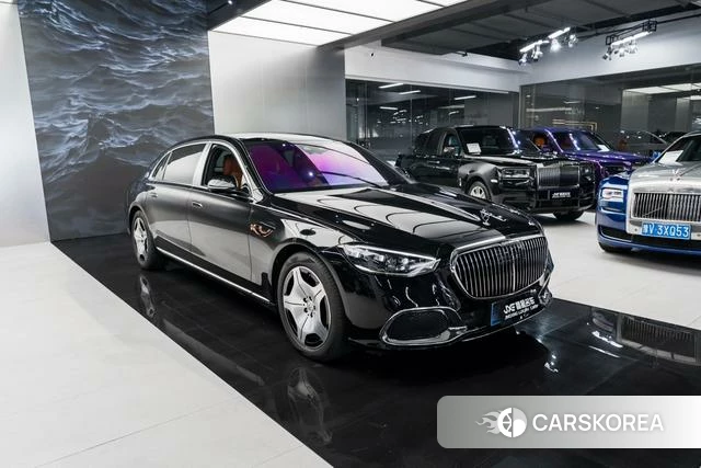 Mercedes-Benz Maybach S-class id 4314066 из Китая 10