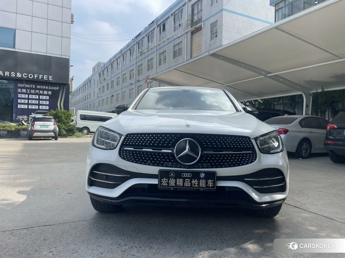 Mercedes-Benz GLC Coupe id 4405933 из Китая 9