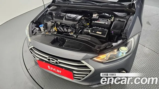 Hyundai Avante AD id 2897173 из Кореи 16