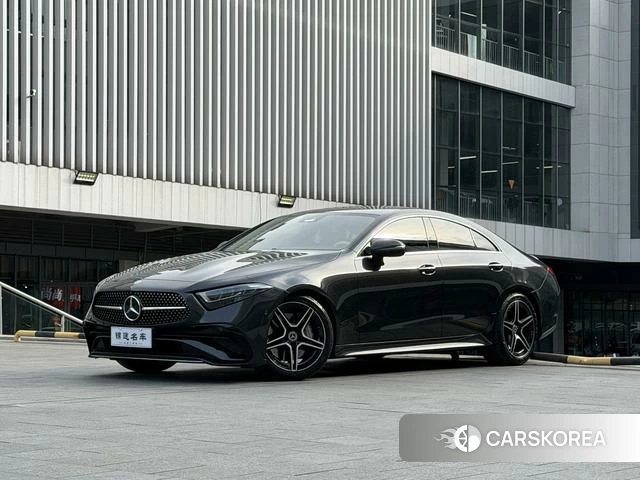 Mercedes-Benz CLS 2023 Темно-серый из Китая, фото 6