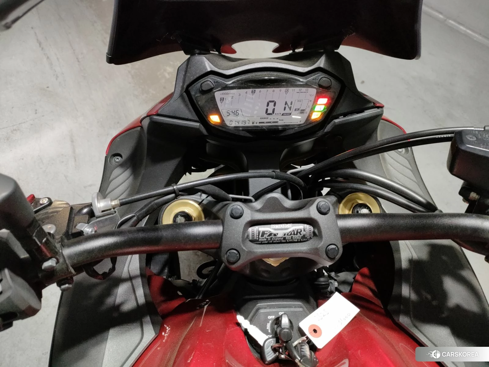 Suzuki GSX-S1000 id 3947339 из Японии 6