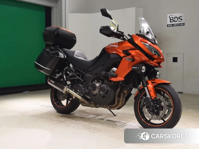Kawasaki VERSYS 1000 2015 из Японии, фото 4