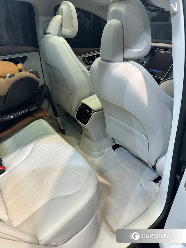 Mercedes-Benz EQE SUV X294 2023 Черный из Кореи, фото 6