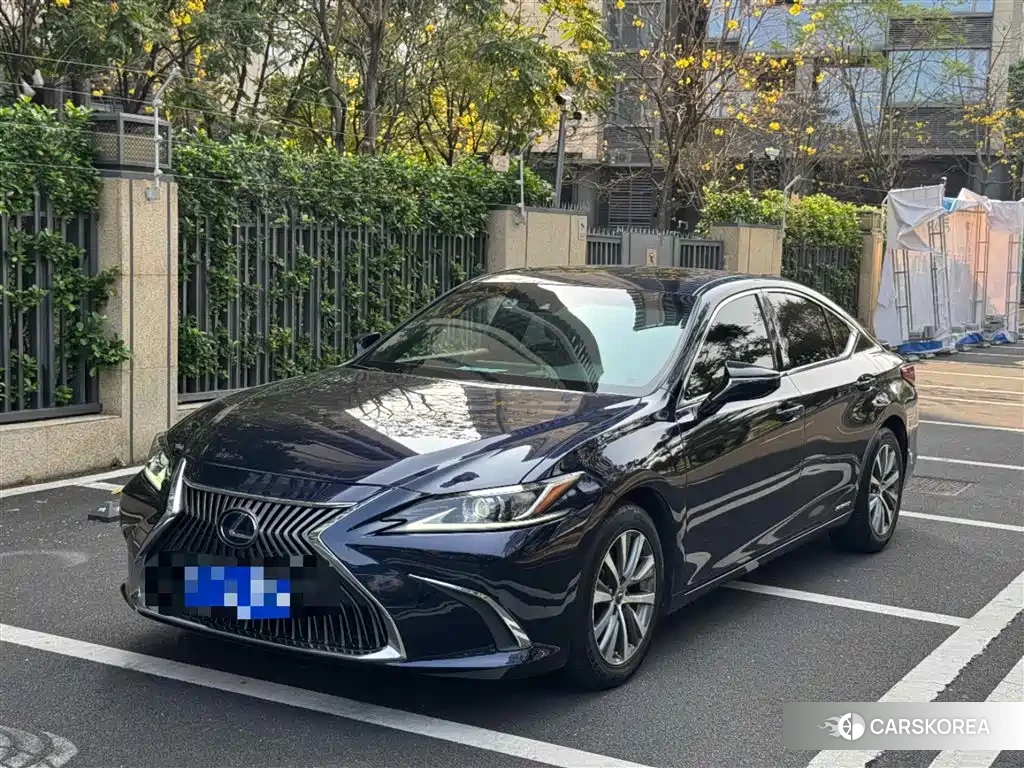 Lexus ES 2019 Синий из Китая, фото 6