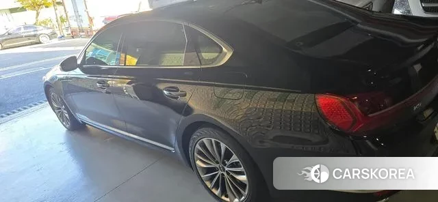 Kia The New K9 2nd generation 2023 Черный из Кореи, фото 6