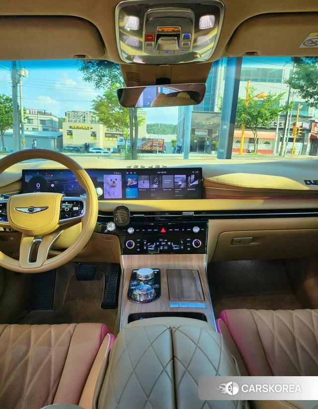 Genesis G80 (RG3) 2025 Белый из Кореи, фото 6