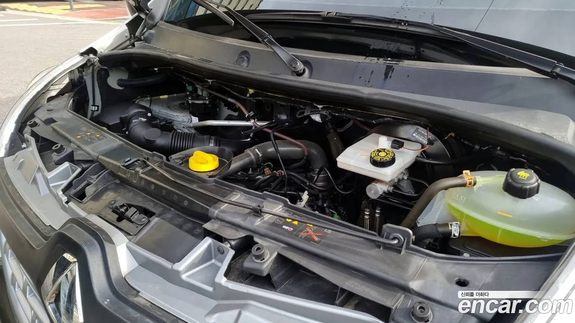 Renault Korea (Samsung) Master id 942176 из Кореи 16