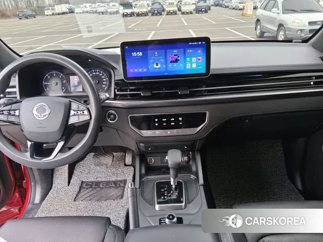 Ssangyong Musso Sports 2nd Generation id 3756846 из Кореи 15