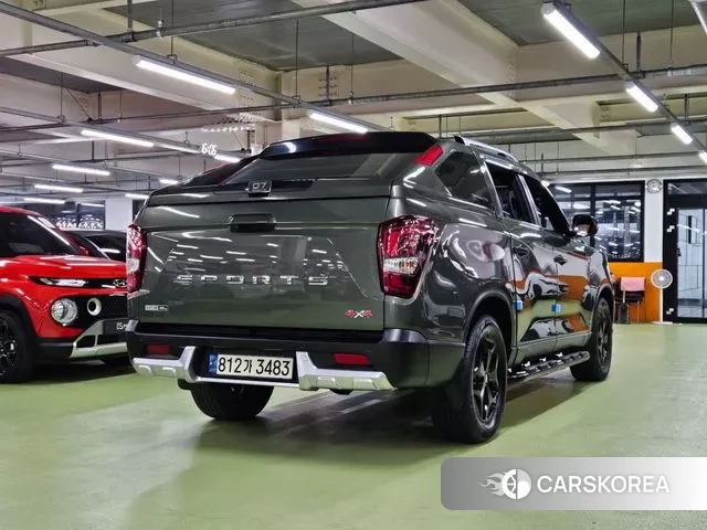 Ssangyong The New Rexton Sport id 3518872 из Кореи 16