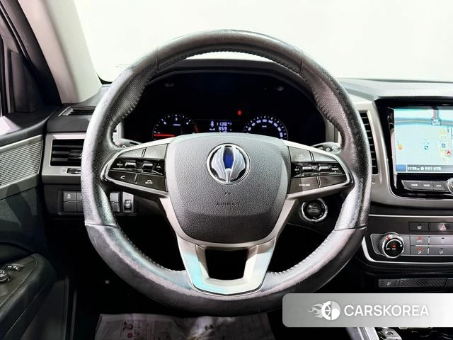 Ssangyong Rexton Sports id 4318342 из Кореи 16