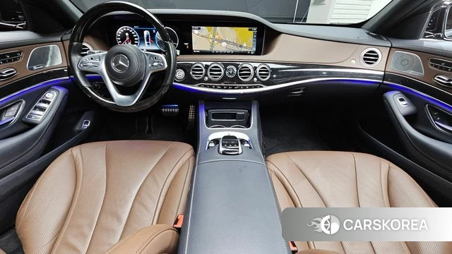 Mercedes-Benz S-Class W222 id 4542846 из Кореи 32