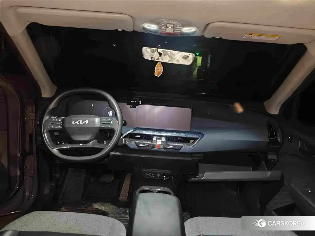 Kia EV5 2024 Silver/gray из Китая, фото 6