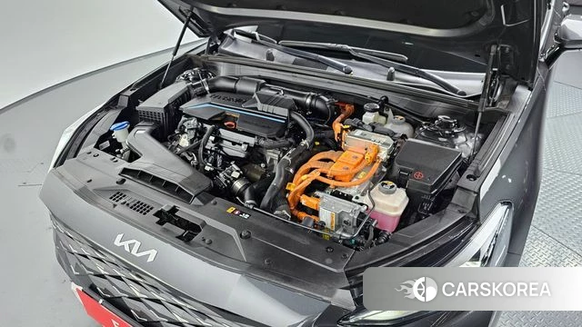 Kia K8 Hybrid id 3872120 из Кореи 16