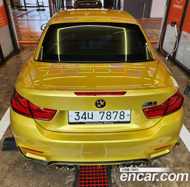 BMW M4 (F82) id 2850741 из Кореи 12