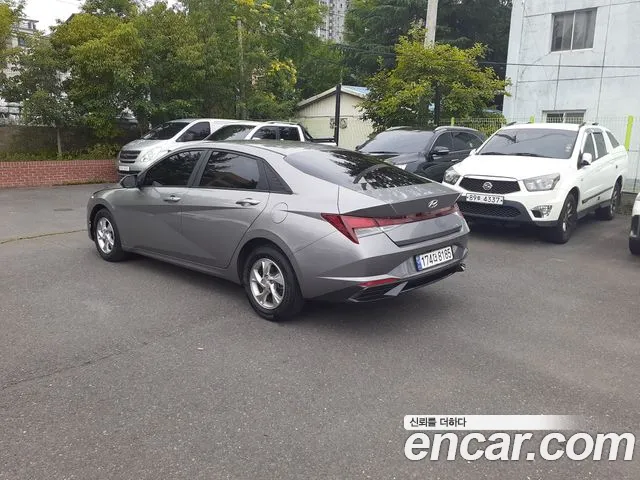 Hyundai Avante (CN7) id 2847273 из Кореи 16