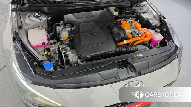 Hyundai Avante Hybrid (CN7) id 4609662 из Кореи 16