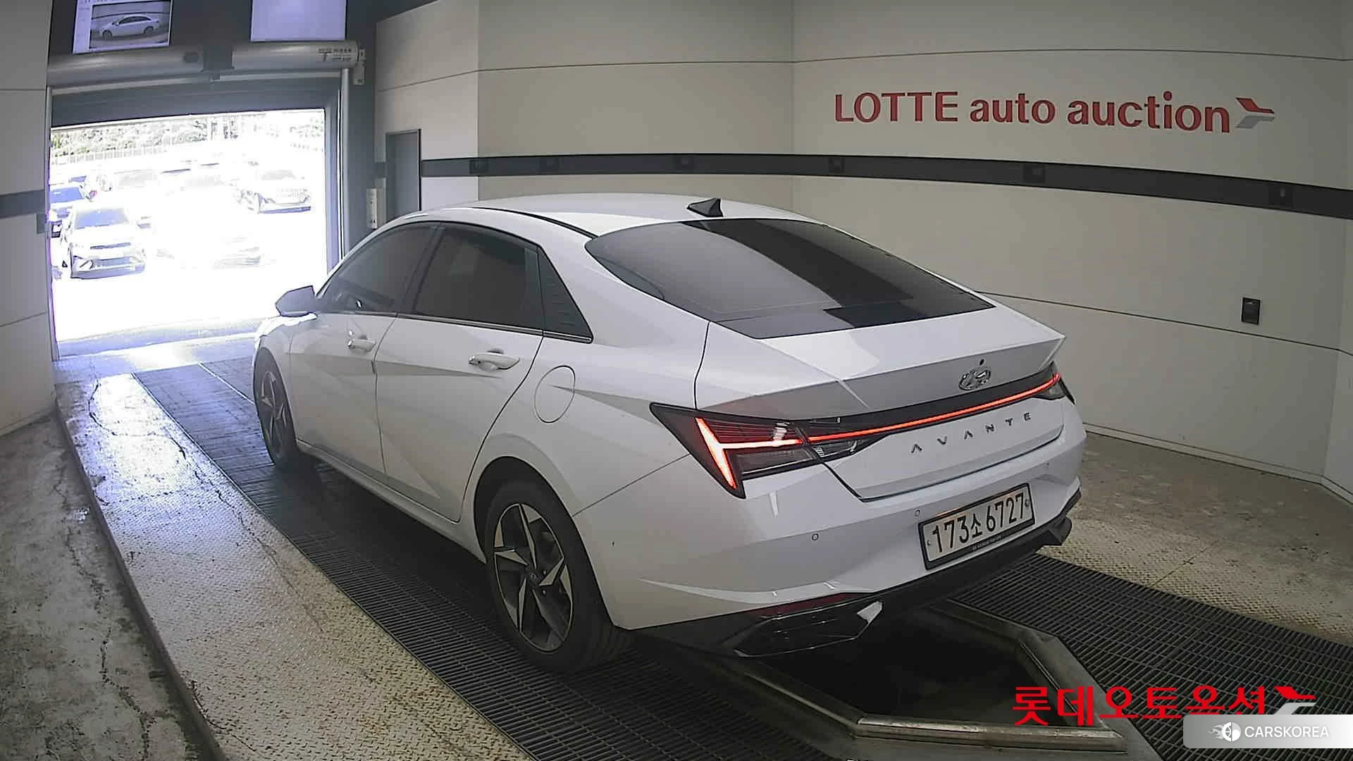Hyundai Avante id 4902548 из Кореи 33