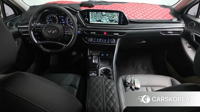 Hyundai Sonata (DN8) id 4642264 из Кореи 32
