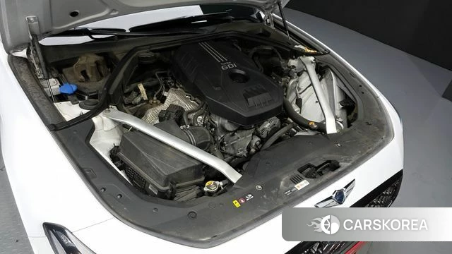 Genesis G70 id 3845614 из Кореи 16