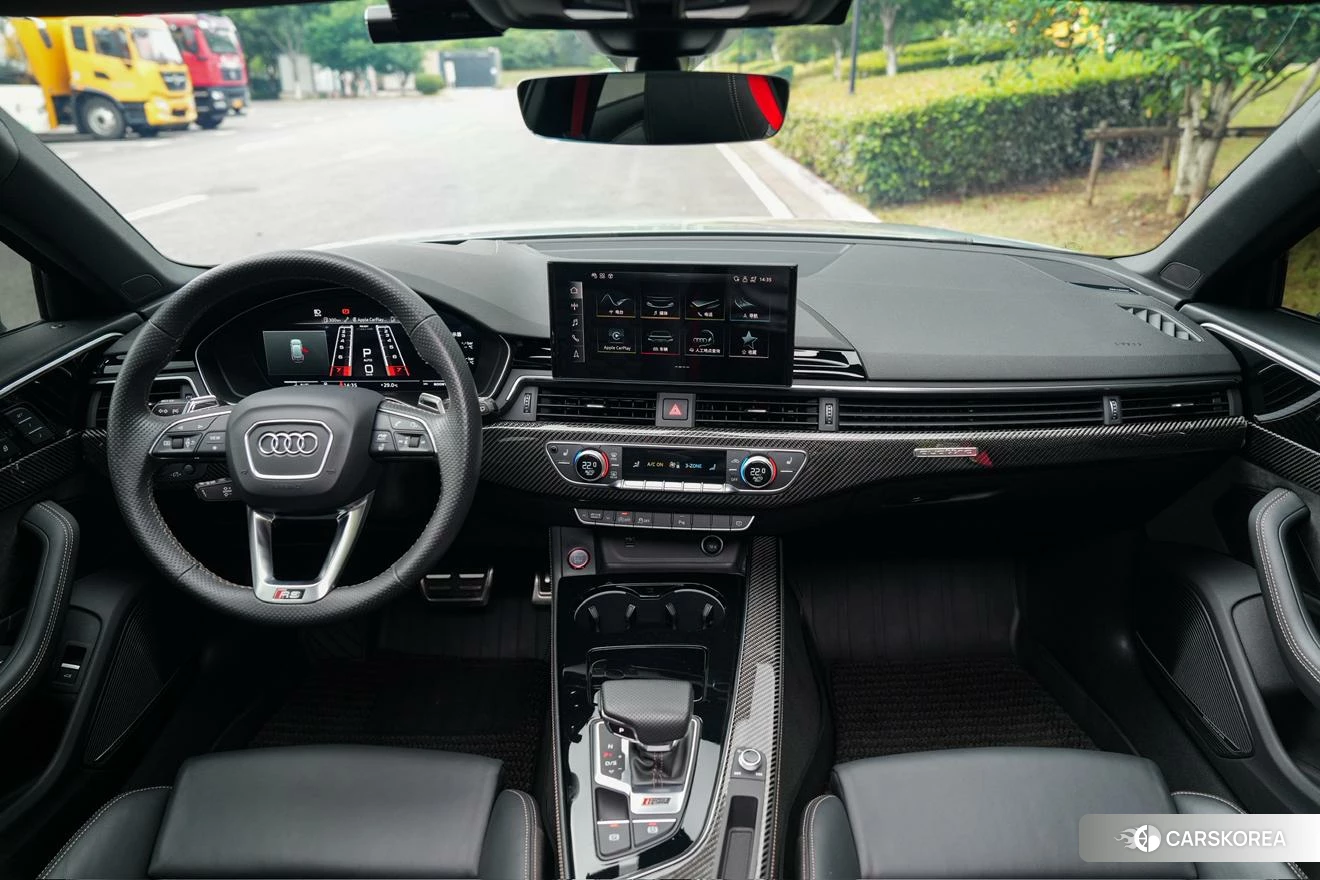 Audi RS 4 2021 Темно-серый из Китая, фото 6