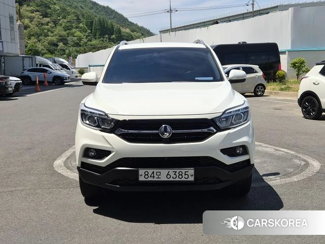 Ssangyong Rexton Sports id 4285903 из Кореи 16