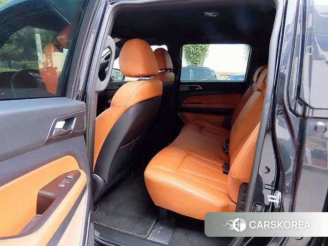 Ssangyong The New Rexton Sport id 3205793 из Кореи 16