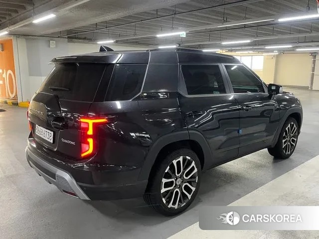 Ssangyong Torres id 3354453 из Кореи 12