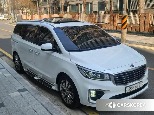 Kia The New Carnival id 3796128 из Кореи 16