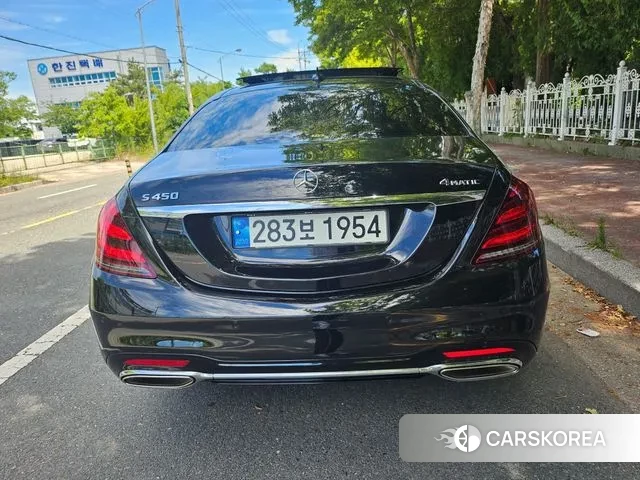 Mercedes-Benz S-Class W222 id 3292275 из Кореи 16