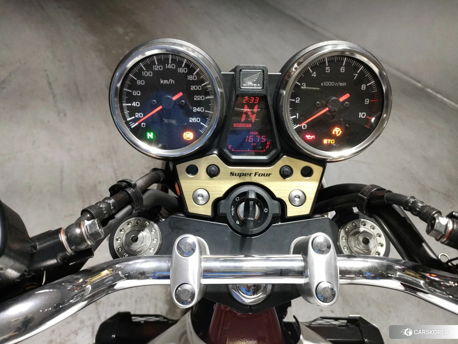 Honda CB1300SF SP id 4229628 из Японии 6