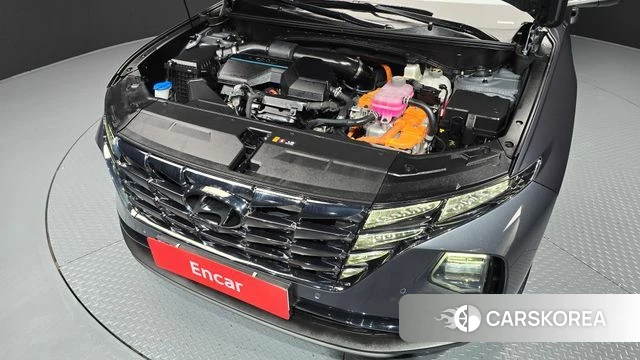 Hyundai Tucson Hybrid (NX4) id 4864382 из Кореи 28