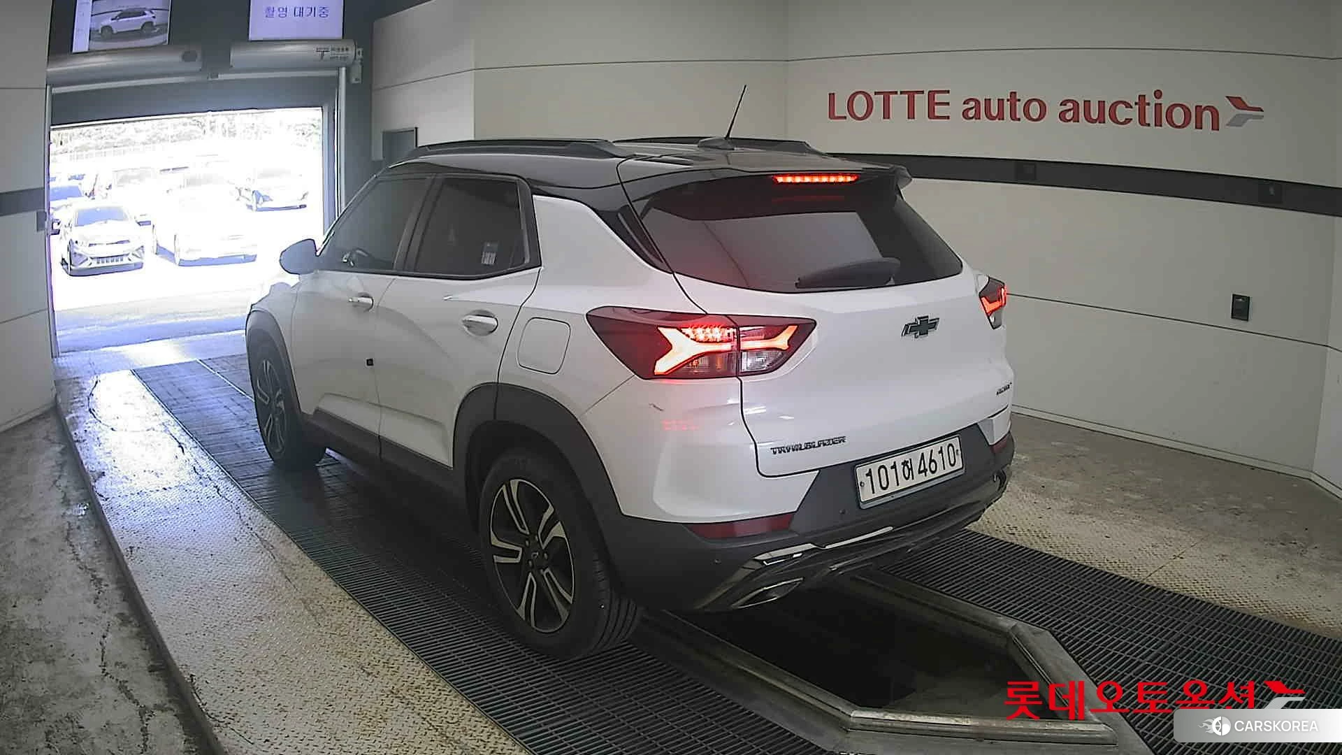 Korea G M TrailBlazer 1.35 Turbo FWD id 4909338 из Кореи 33