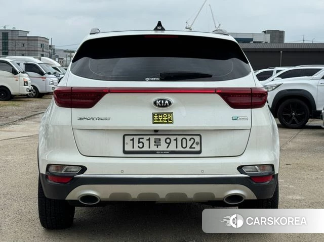 Kia Sportage The Bold id 4573807 из Кореи 16