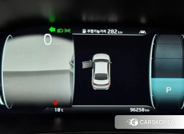 Kia K7 Premier Hybrid id 4255166 из Кореи 14