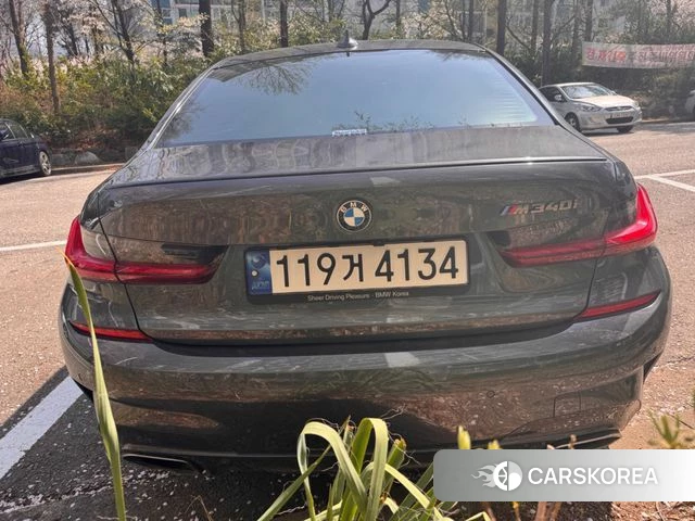 BMW 3 Series (G20) 2022 Серый из Кореи, фото 6