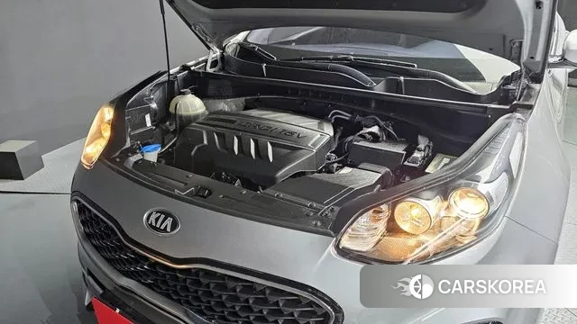 Kia Sportage The Bold id 3622149 из Кореи 16