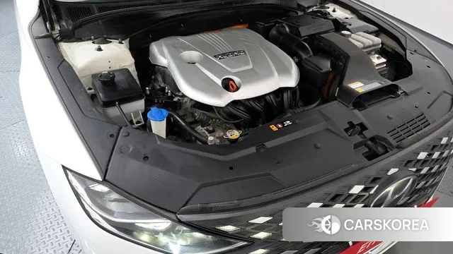 Hyundai The New Grandeur IG Hybrid id 3588002 из Кореи 16