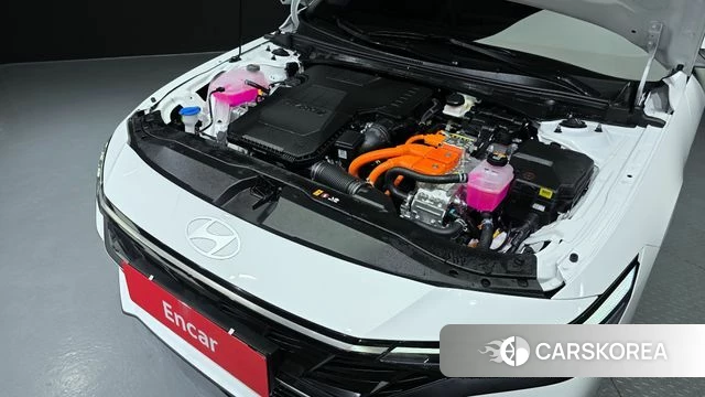 Hyundai The New Avante Hybrid (CN7) id 3909238 из Кореи 16