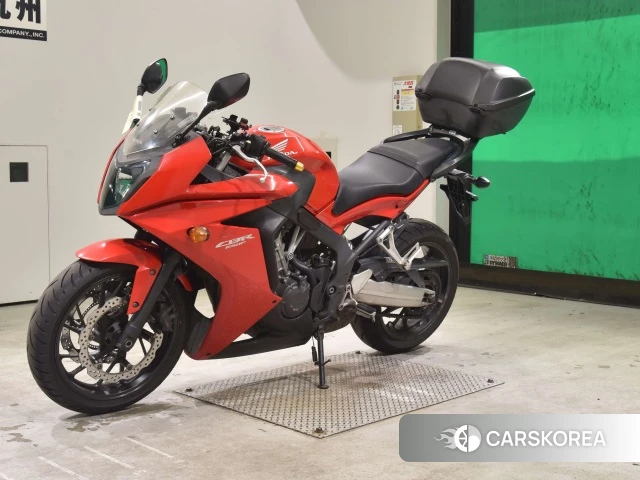 Honda CBR650F 2014 из Японии, фото 2