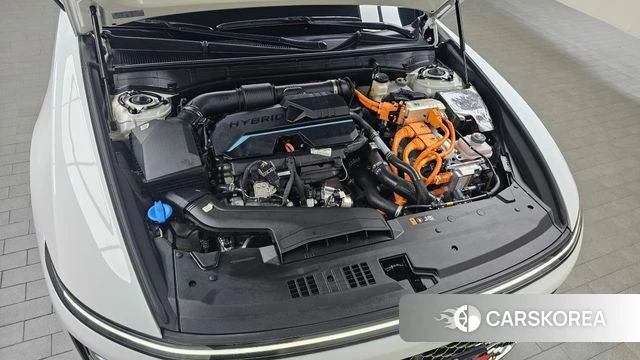 Hyundai Grandeur Hybrid (GN7) id 3883223 из Кореи 16