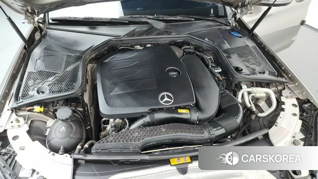 Mercedes-Benz C-Class W205 id 4525378 из Кореи 28