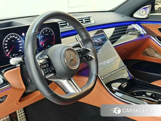 Mercedes-Benz S-class 2022 Черный из Китая, фото 6