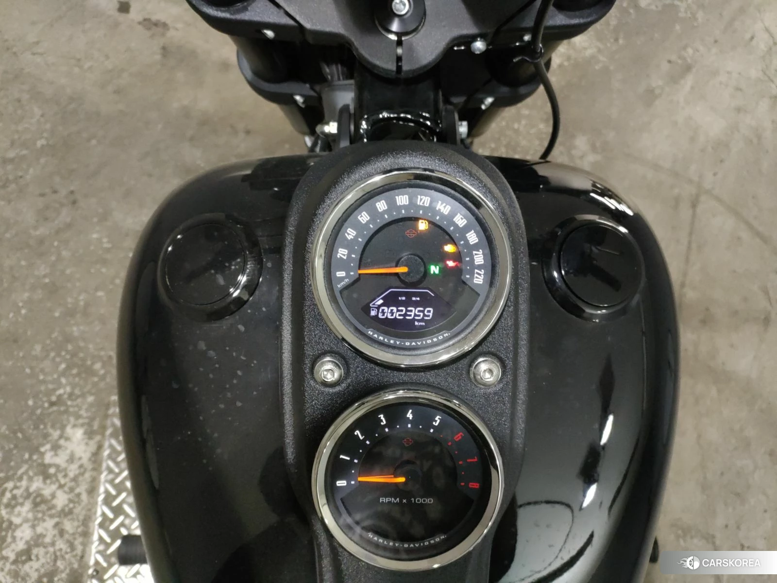 Harley-Davidson Softail Low Rider S FXLRS1870 id 3950839 из Японии 6