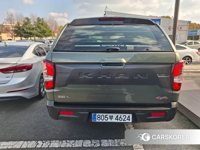 Ssangyong The New Rexton Sports Cannes id 3384638 из Кореи 15